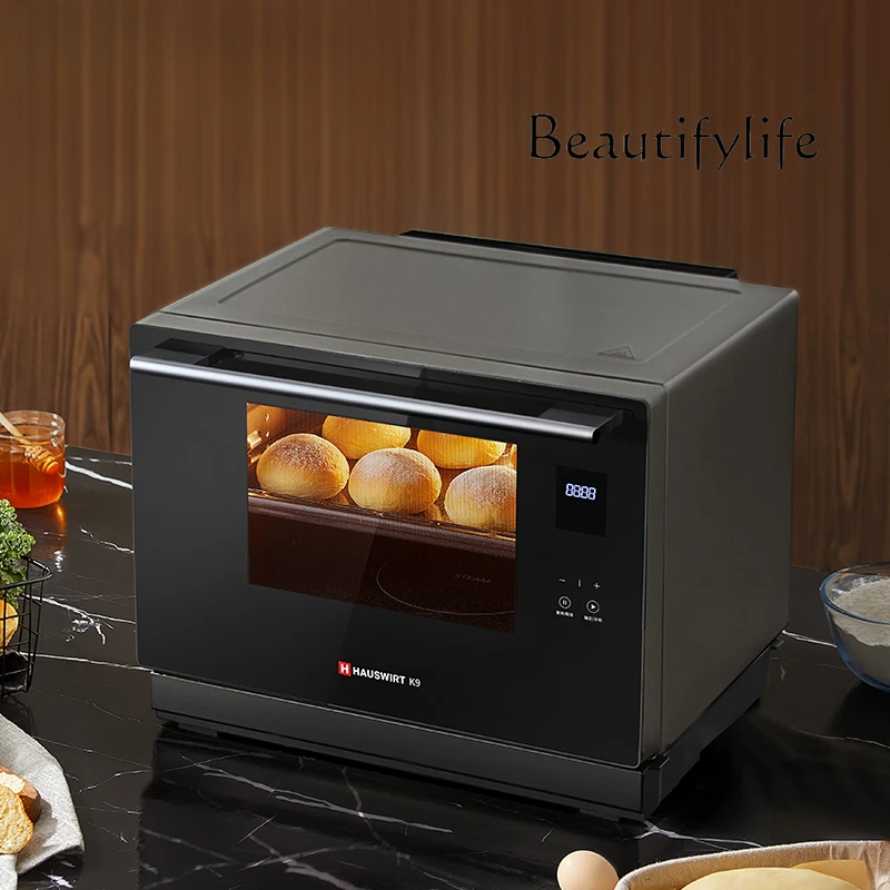 Steaming and roasting machine Household microwave oven Desktop frequency conversion steaming oven Air frying water wave furnace