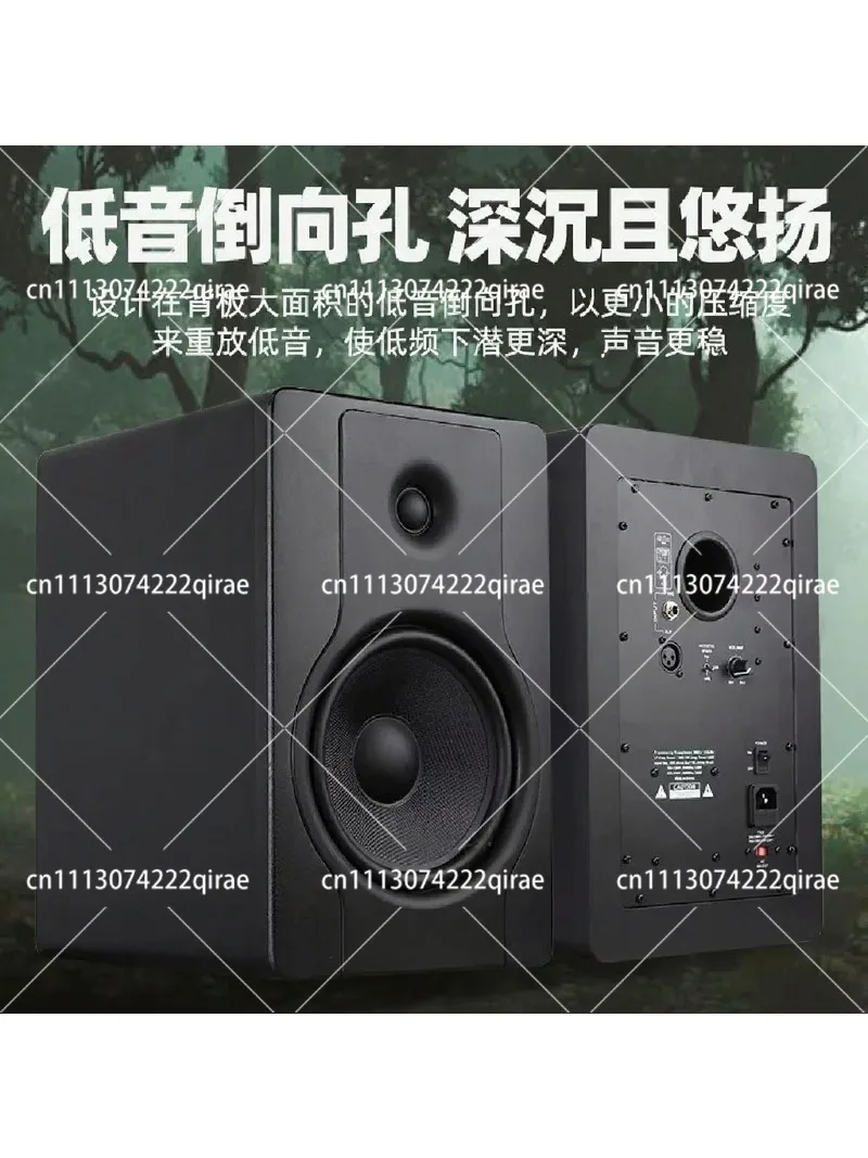Professional recording music Active speakers Studio monitor speakers 5 inches 6 inches 8 inches