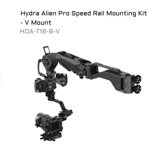 TILTA HDA-T18-B-V Hydra Alien Pro auto-montagesysteemaccessoires