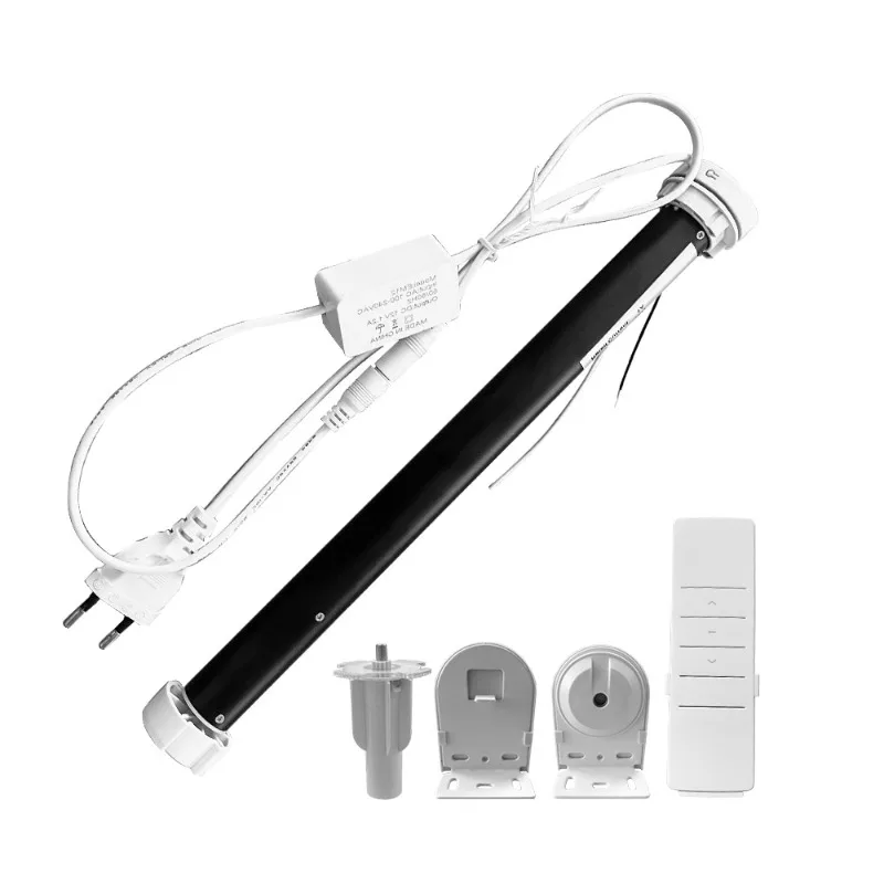 

Intelligent roller shutter motor for 38mm aluminum tube voice control electric tubular motor