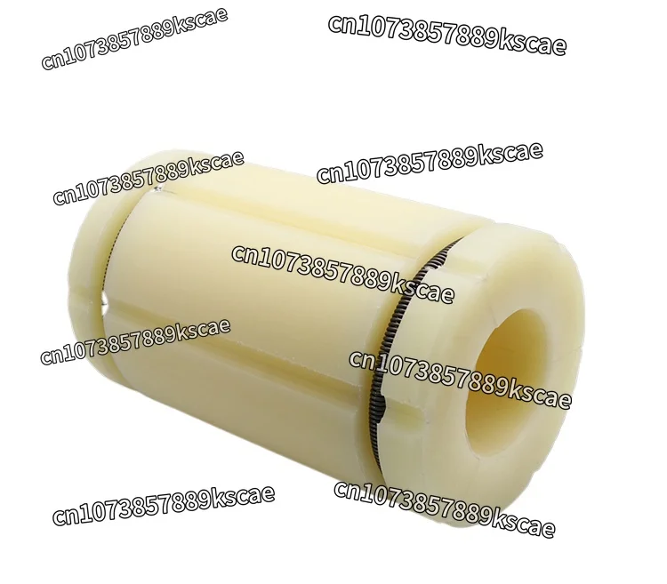 3 variable 6 nylon sleeve air expansion shaft inflatable  slitting machine plastic expansion