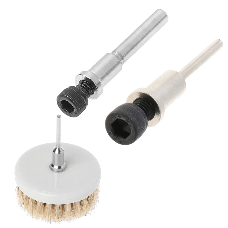 Haste aço inoxidável 3 mm 6 mm para escova, carpete, sofá, móveis ferramenta limpeza
