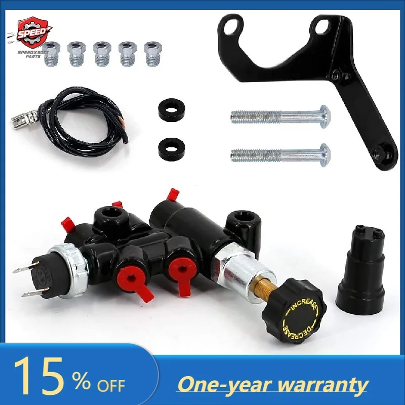 

Новый комплект тормозных пропорциональных клапанов 260-11179, комплект регулируемых ручек 260-13190, прямая замена с кронштейном