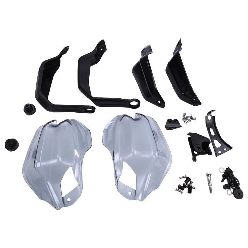 Motorcycle Handguard Extension Kit Handlebar Wind Guard Windshield For Honda TRANSALP XL750 XL 750 2023-A02Q