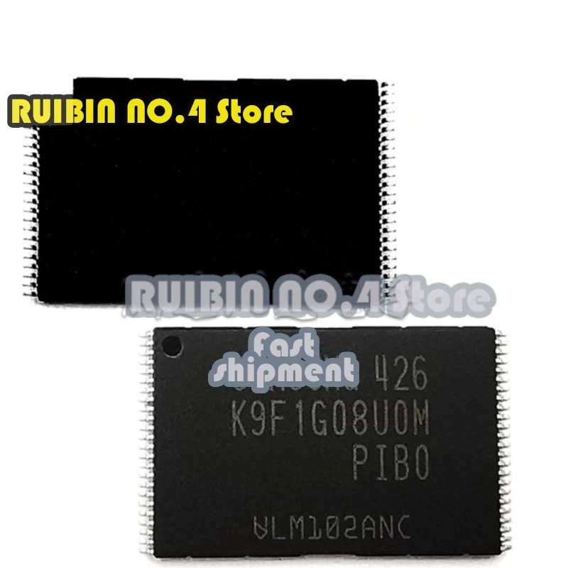10pcs/lot K9F1G08U0A-YCB0 K9F1G08U0M-PIB0 K9F2G08U0C-SIB0 K9F5608U0B-PIBO S29AL016D70TFI02 flash memory chips