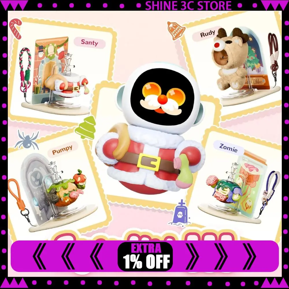 

Комплект вращения тематических тела Eiliko со сменными возможностями поставляется с 4-мя тематическими телами, аксессуарами, игрушками (только запасные части, без Eiliko)