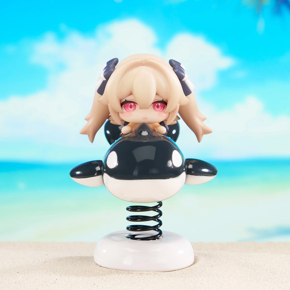 Azur Lane الأصلي APEX-TOYS سعيد هزة يو اس اس اس مرساة أنيمي الشكل حقيقية تحصيل نموذج Satuette اللعب زخرفة الدمى الهدايا