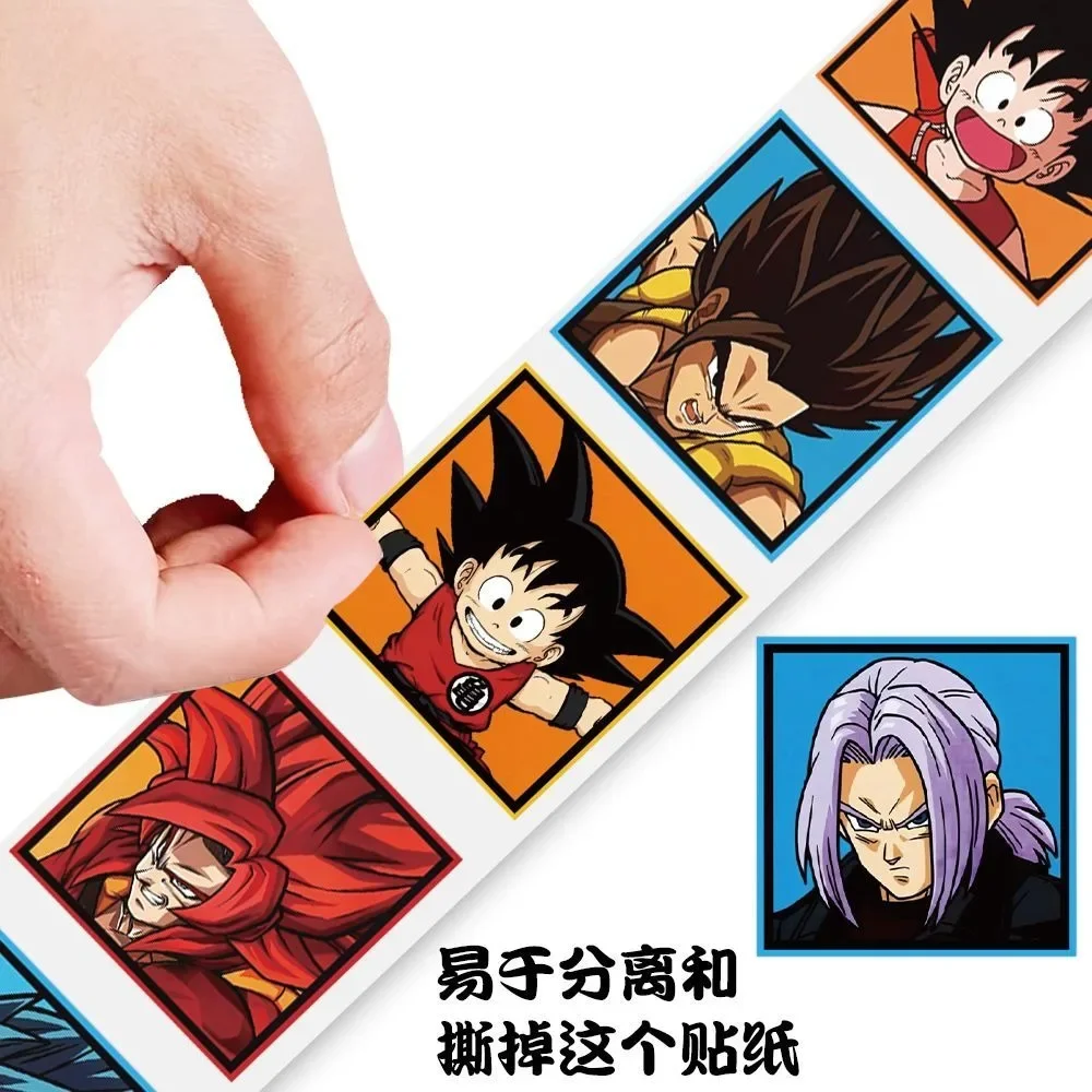 500 Pegatinas de Dragon Ball - Adhesivos Decorativos para Refrigerador, Teléfono Móvil, Manualidades y Pósters 2026