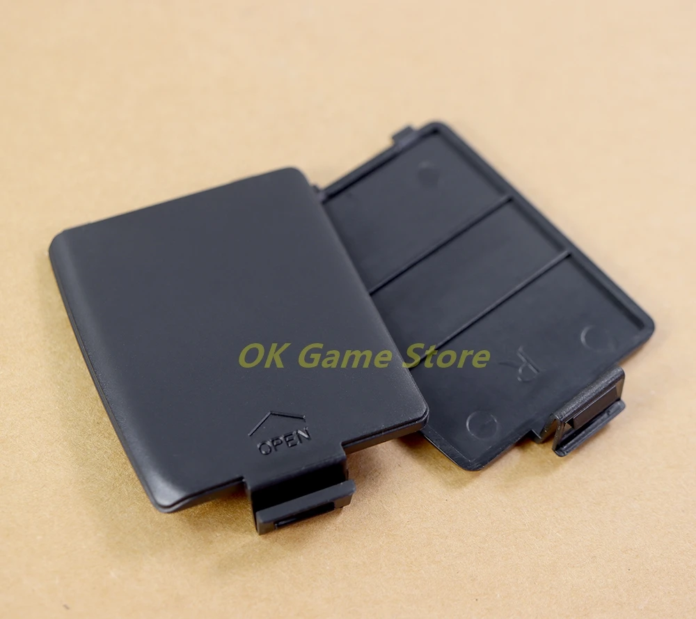 1 par = 2 peças para sega gg tampa da bateria esquerda direita tampa da bateria porta esquerda direita capa traseira da bateria para sega game gear