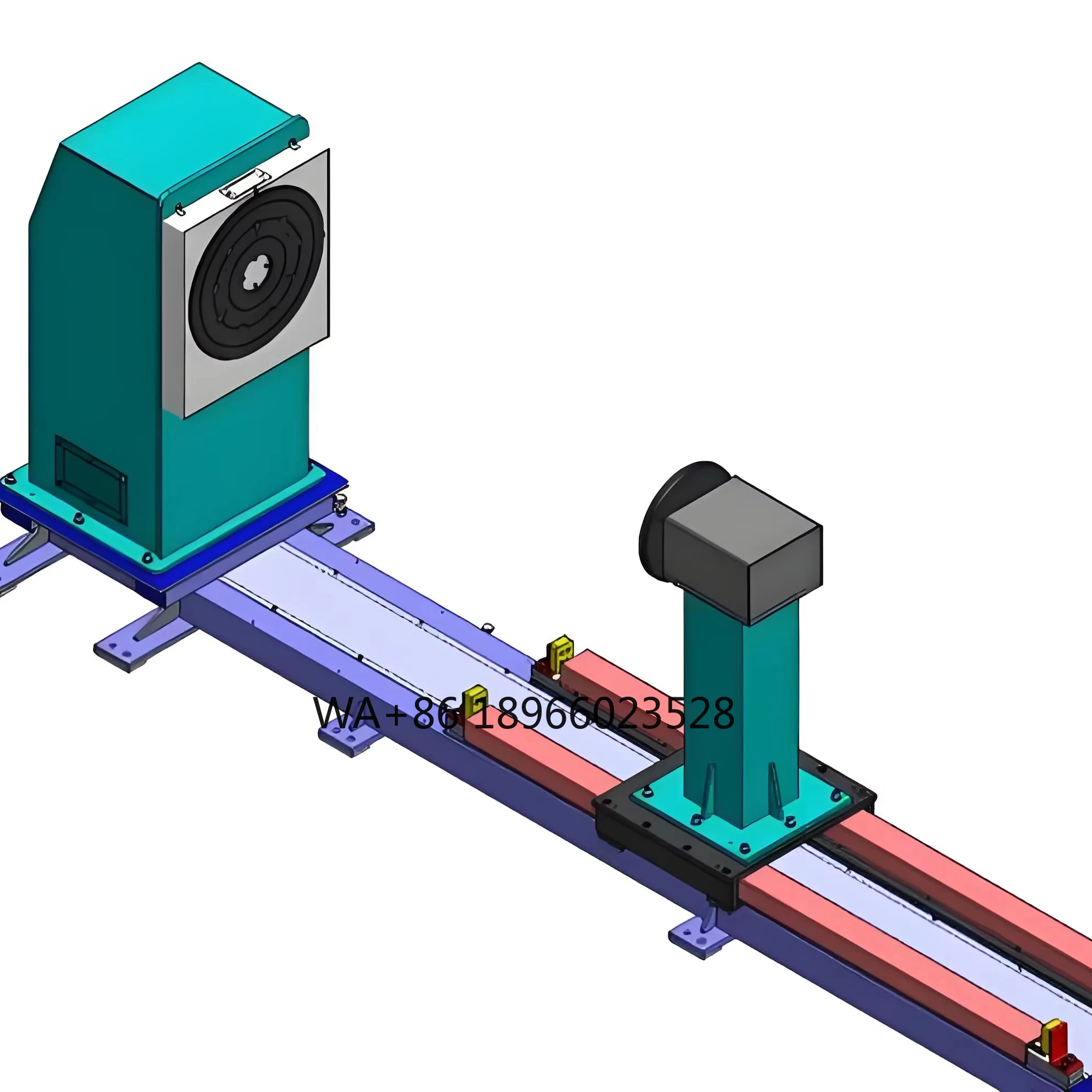 Customizable Industrial Robot Arm for Machine Automation featuring Core Motor Gear Engine PLC for Welding Ground Rail