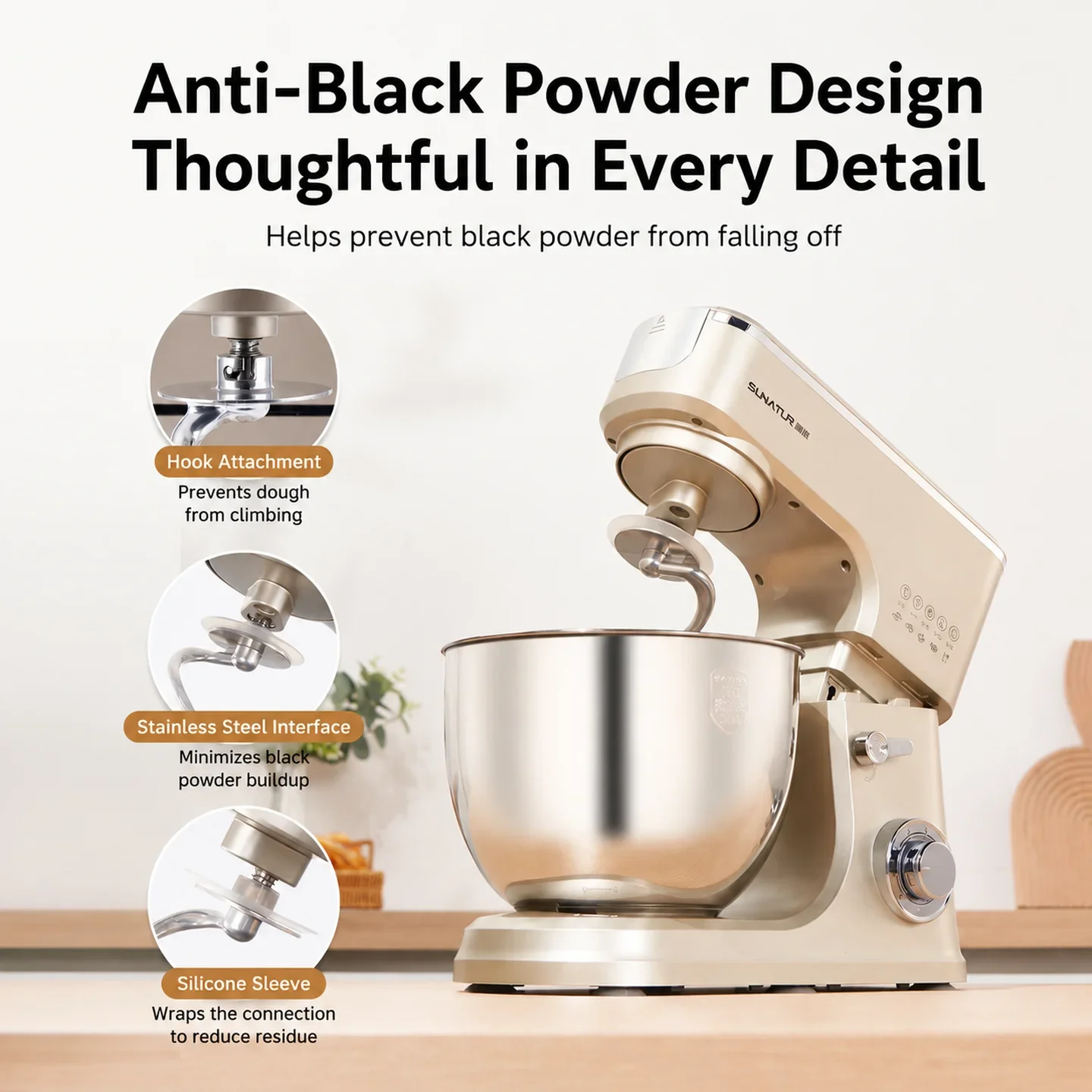 Thumbnail 4 - #12 Latest Dough Mixing Stand Mixers Offers