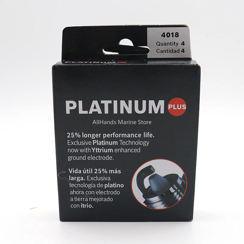 Bujías de platino 4018 WR8DP+ Platinum Plus Bujias Platino Sp-411 para piezas de encendido de automóviles