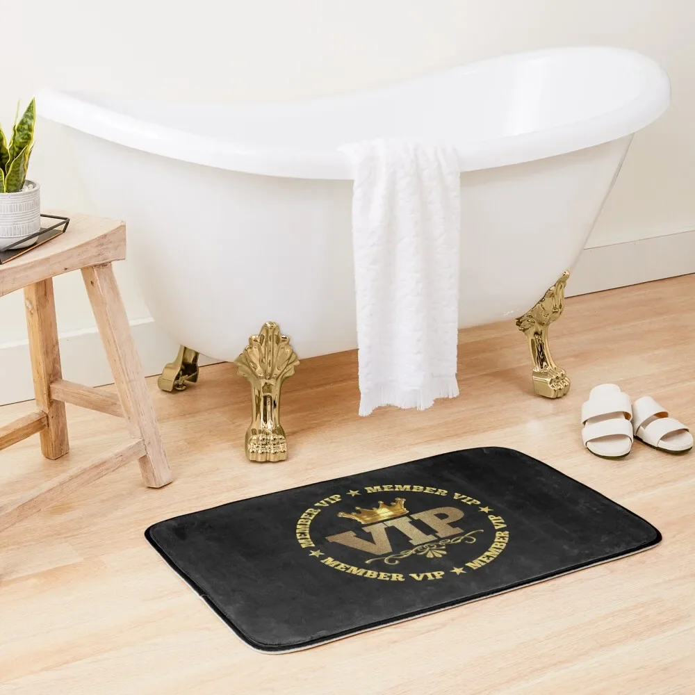 

VIP Member Bath Mat Bath Rugs For The Bathroom Bathroom Accessories Sets Mat