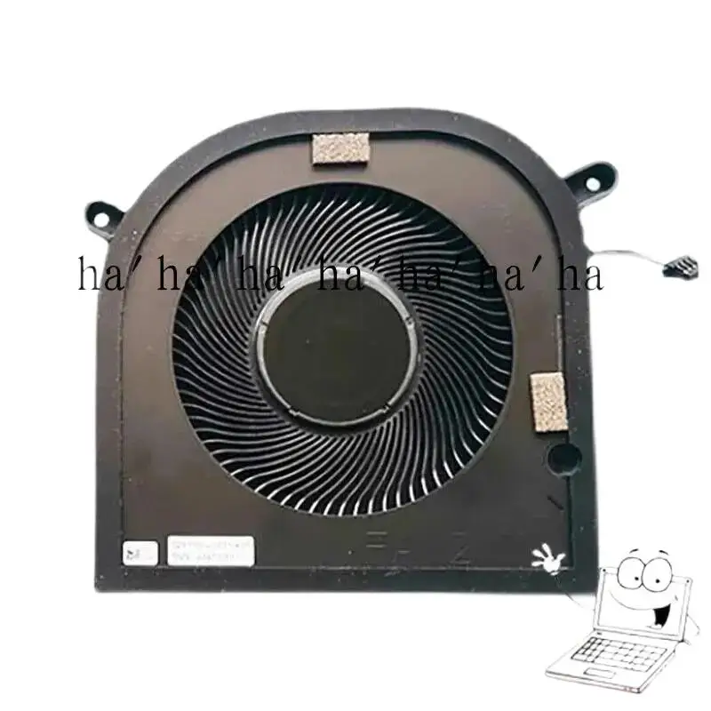 

1 New For DELL XPS 17 9700 9710 Precision 5750 5760 CPU /GPU Fan 。