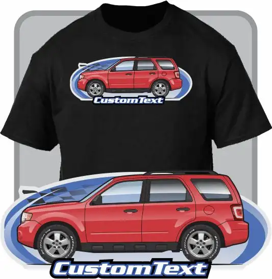 T-Shirt 08 09 10 1 12 2008 2009 2010 2011 2012 Ford Escape XLS XLT Limited Hybrid Mercury Mariner Mazda Tribute V6 2.0 2.3L 3.0