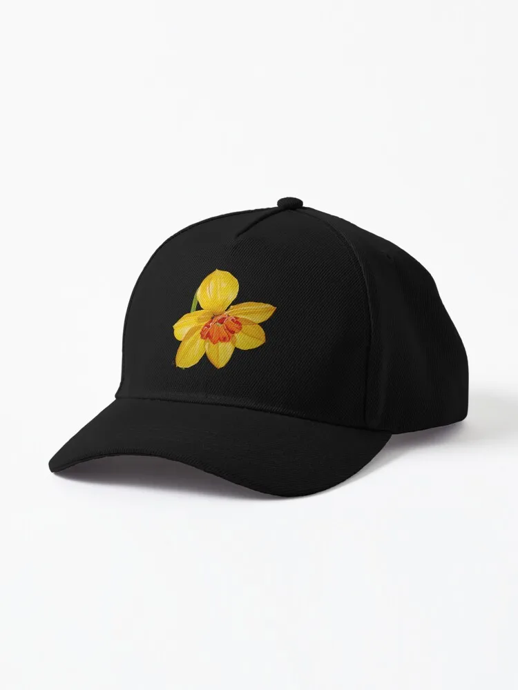 Daffodil Baseball Cap Trucker Cap summer hats Ball Cap Luxury Woman Cap Men's