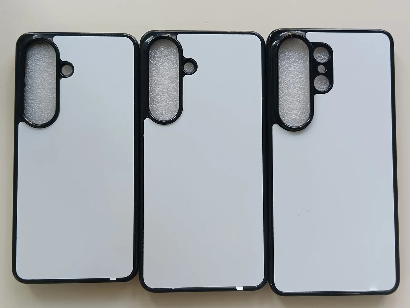 Capa de celular 2D em TPU para sublimação, compatível com Galaxy S26, S25 Ultra, S24 Plus, S23 FE, S22 capas capinhas case cover