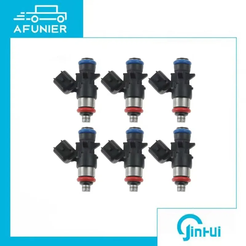 

6Pcs Fuel Injector Nozzle For 17-21 Chrysler Jeep Cherokee Dodge RAM 3.6L OE No.:5281427AA,0280158662