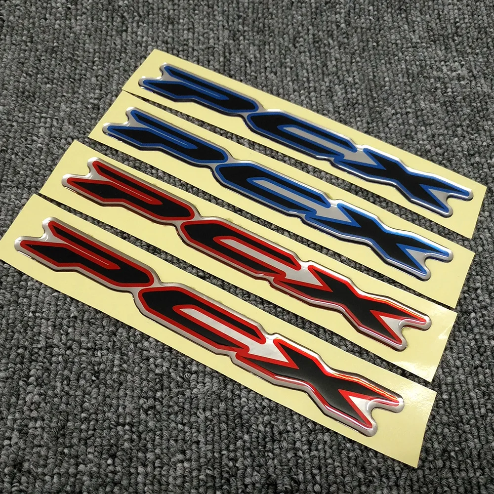 لهوندا PCX125 PCX150 PCX 125 150 شعار شارة شعار ملصقات الجسم سكوتر #6