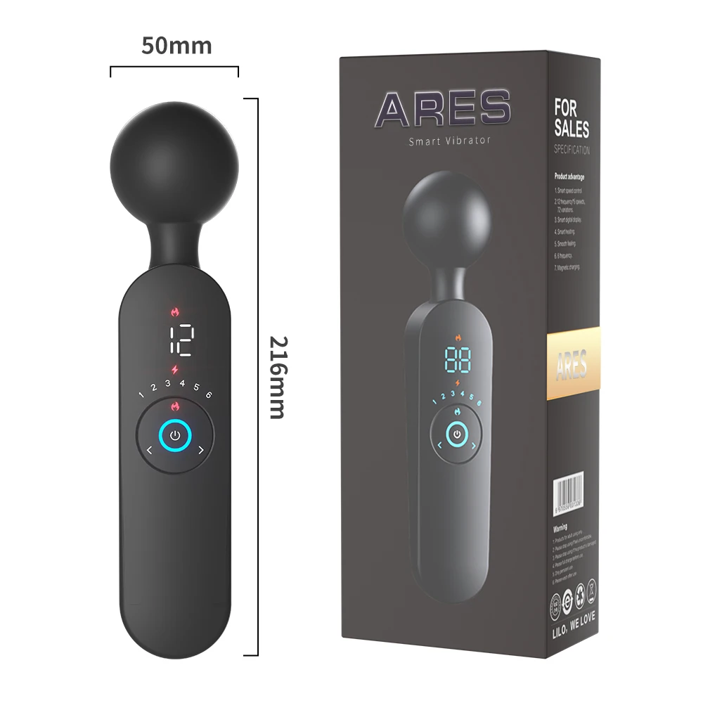 Wireless Dildo AV Vibrators Magic Wand for Women Clitoris Stimulator Strong Motor Massager Goods Sex Toys for Adult Sex Machine