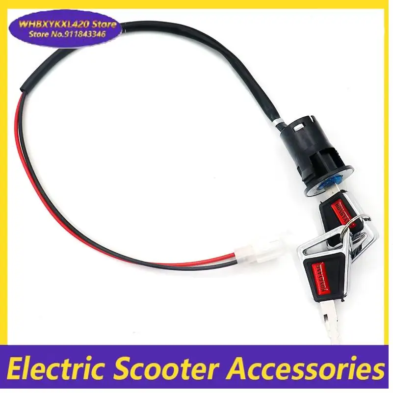 Electric door lock key switch is a universal accessory suitable for retrofitting electric door locks