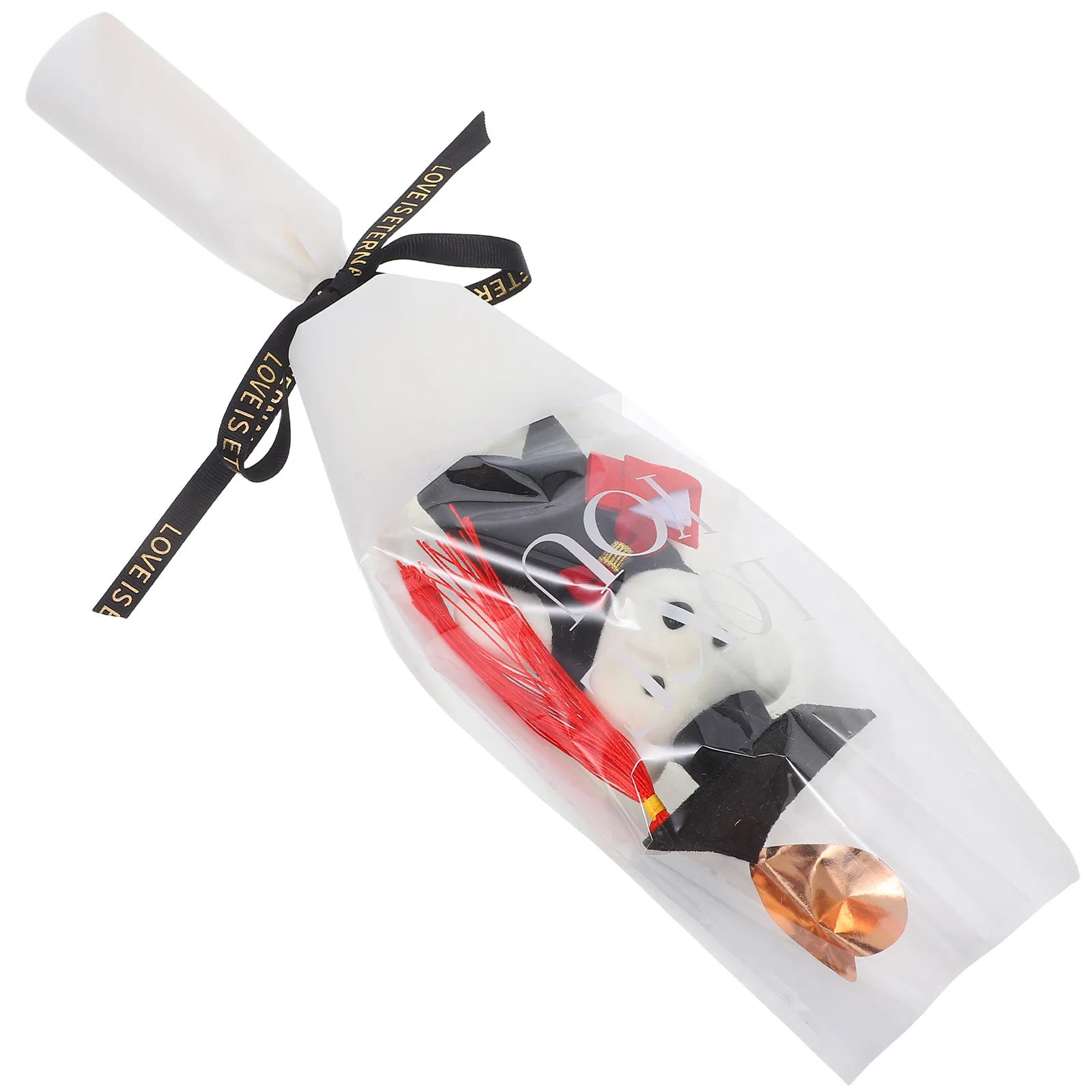 

Graduation Bear Bouquet Dr Bear Decor Present Party Supplies Photo Props Gifts Accessories