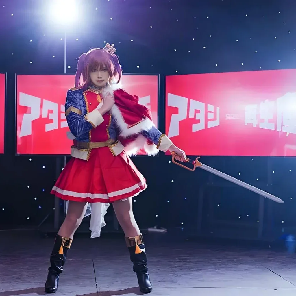 Aijo Karen Sword Revue Starlight Cosplay Props Halloween Christmas Fancy Party Costumes Accessories