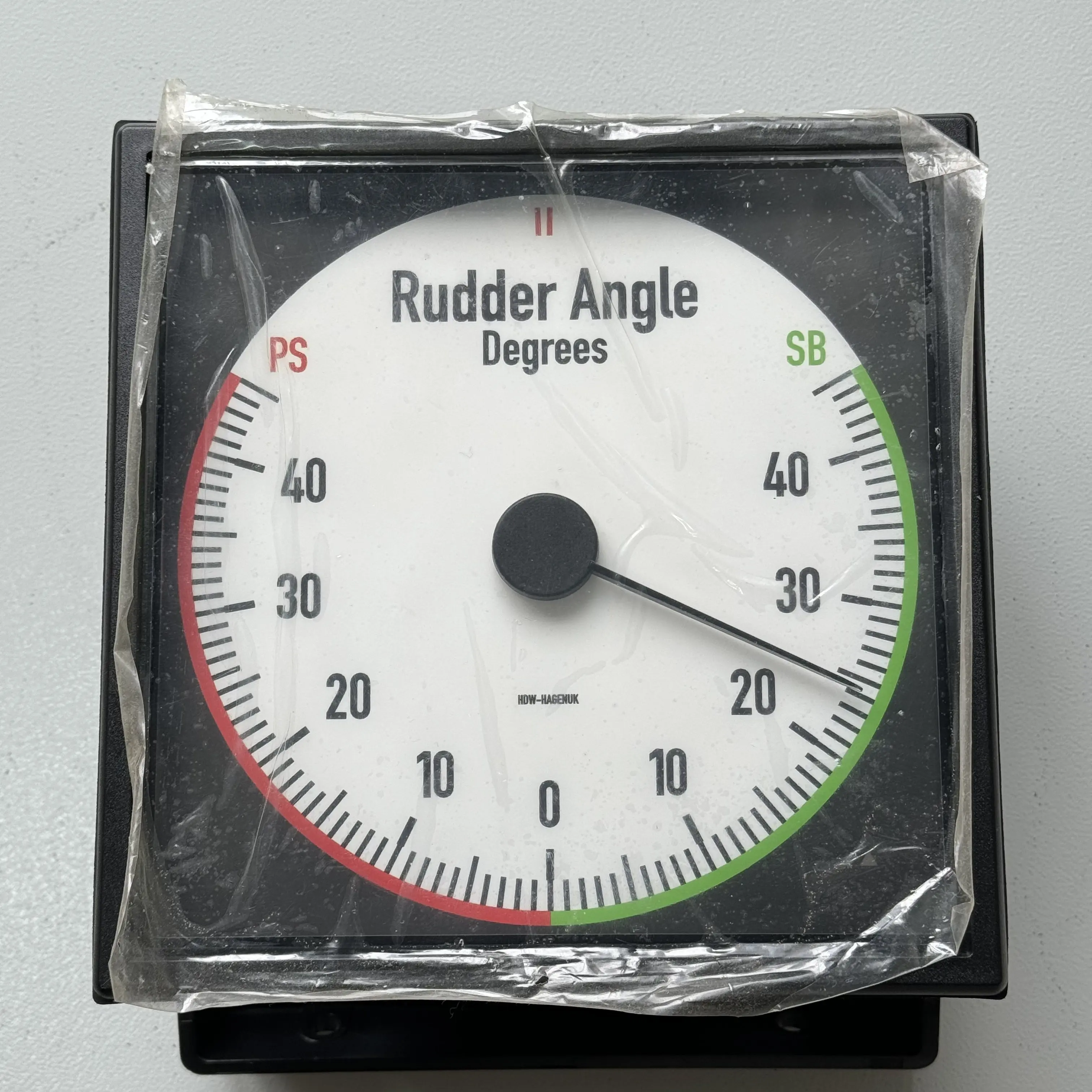 

DEIF RUDDER ANGLE DEGREES INDICATOR BW192