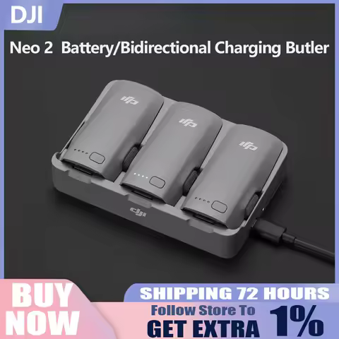 For DJI Neo 2 Intelligent Flight Battery/Bidirectional Charging Butler for DJI Neo 2 Drone Accessories