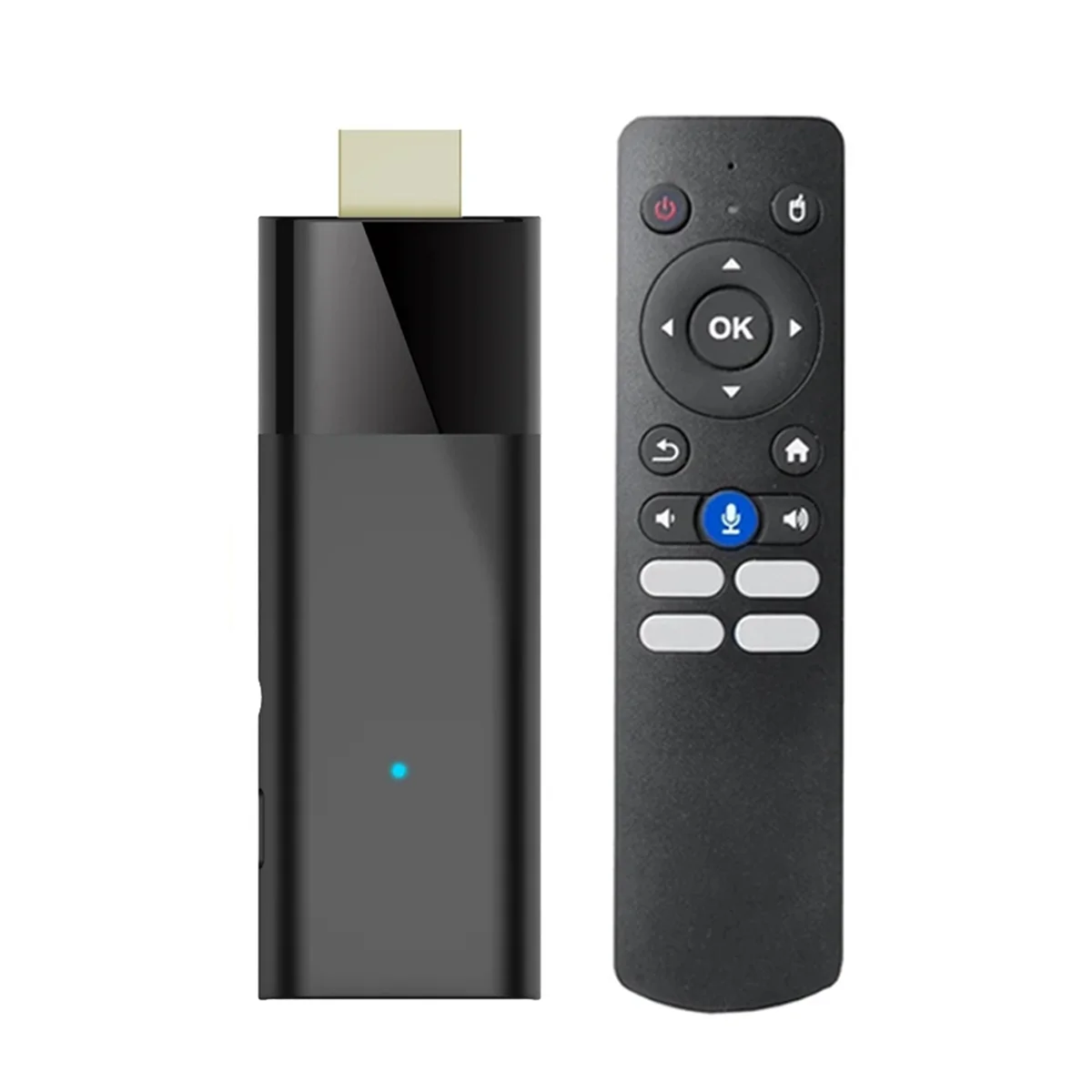 Smart TV Stick Dual 2.4G/5G WiFi Android10 ATV Allwinner H313 Support 4K Video Mini TV Box Portable Player 2G+16G