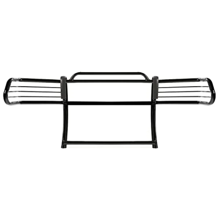 واقي الضوء الأمامي للفرشاة متوافق مع 1997-2004 دودج داكوتا دورانجو فرشاة فولاذية حماية مصبغة مسحوق أسود #3