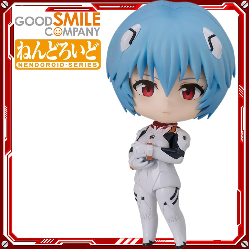 

In Stock Good Smile 2676 Nendoroid Evangelion: 2.0 You Can Not Advance Rei Ayanami: Plugsuit Ver Action Figure Anime Model Toys