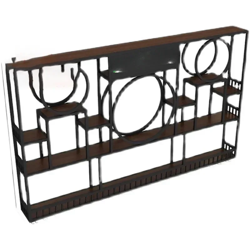 

Wall Mount Display Wine Racks Kitchen Modern Luxury Gold Wine Rack Display Large Liquor Store Stojak Na Wino Bar Furniture