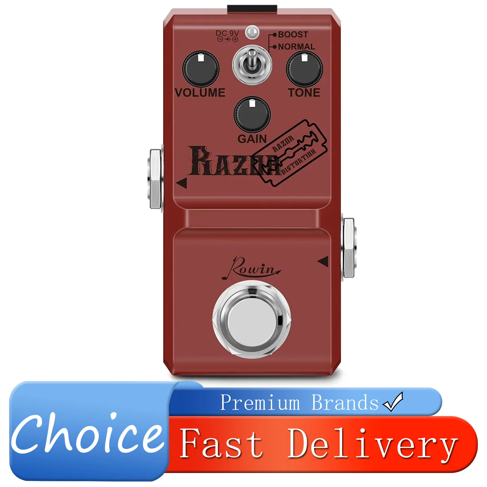 

IRIN Electric Guitar Effects Pedal Distortion Effect Metal Sounding Board True Bypass Pedal Electric Guitar Accessories Parts