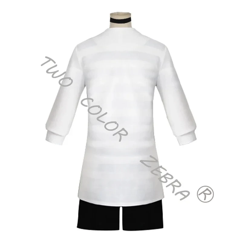 A;3\v,7'd/Anime Angels of Death Rachel Gardner Cosplay Costume Wig Coat T-shirt Shorts Full Sets Clothes Props Neckbelw.3;v'6\b/ view 6