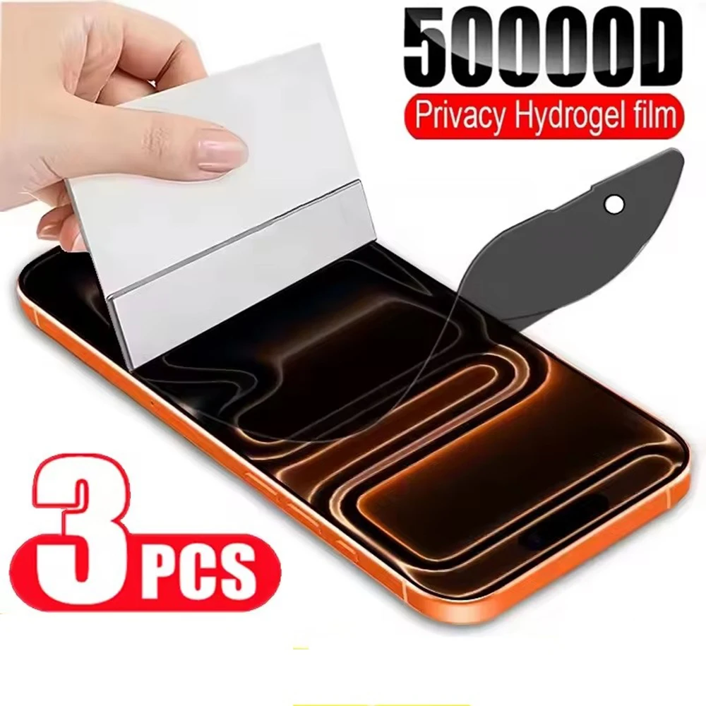 3Pcs Anti-Spy Hydro…
