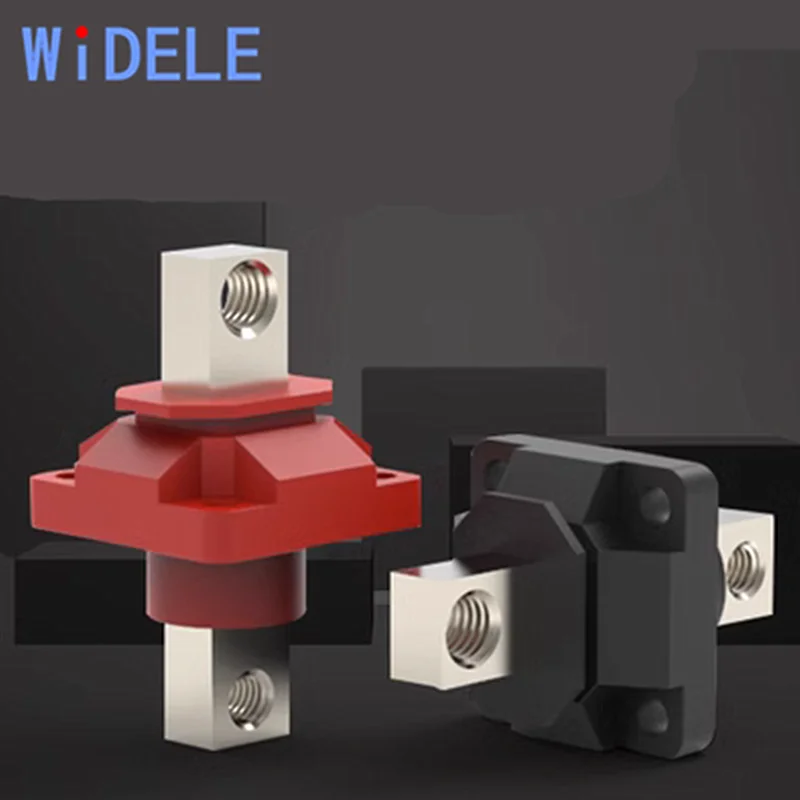 1Pc 150a High Power Terminal Batterij Module Connector Alle Koperen Terminal Met Beschermkap Energie Opslag Terminal