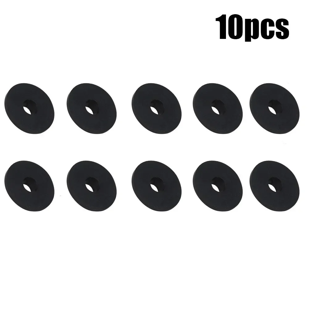 10pcs Toilet Water Tank Screw Sealing Ring Non Slip Rubber Sealing Gasket Lavatory Fittings For Fixing Loose Toilet Seats 6/8mm