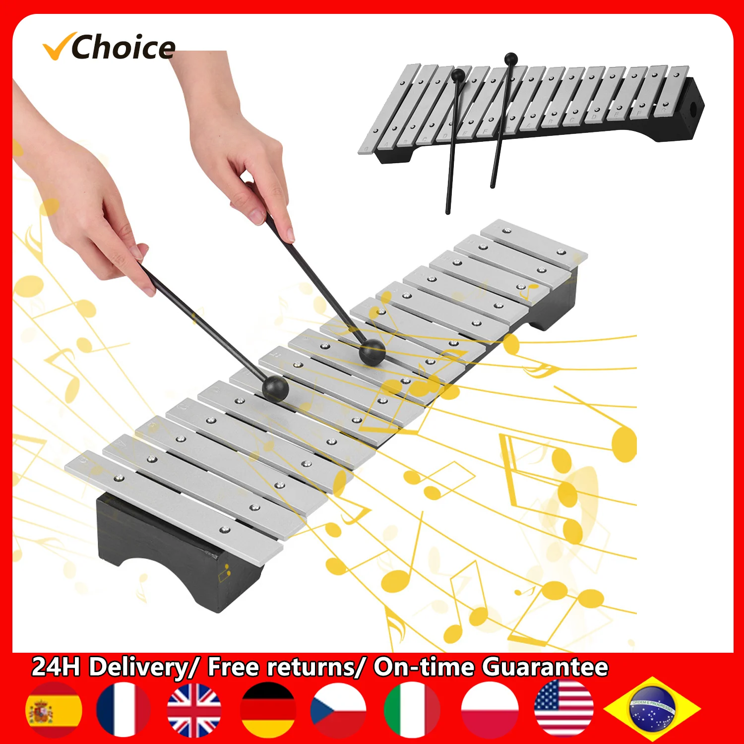 #2 Compare Glockenspiels & Xylophones Before You Buy