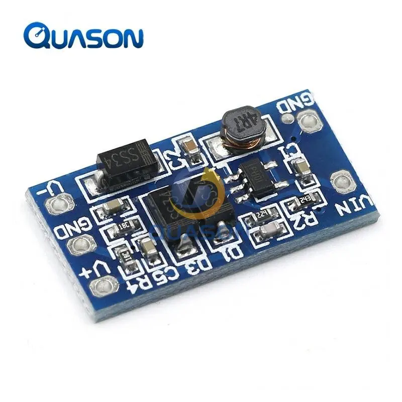 Power Supply Module 2.8V to 5.5V Input Plus or Minus 12V Output 5V Turn +-12V DC-DC Converter Board