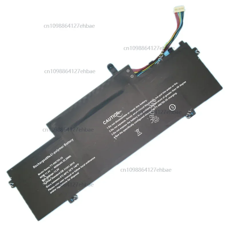 

3592106 TY-486785-3S CLTD-31152196 X15 Battery For Chuwi Aerobook Plus CWI530 CWI580 LapBook Pro CWI530 Herobook Plus CWI530