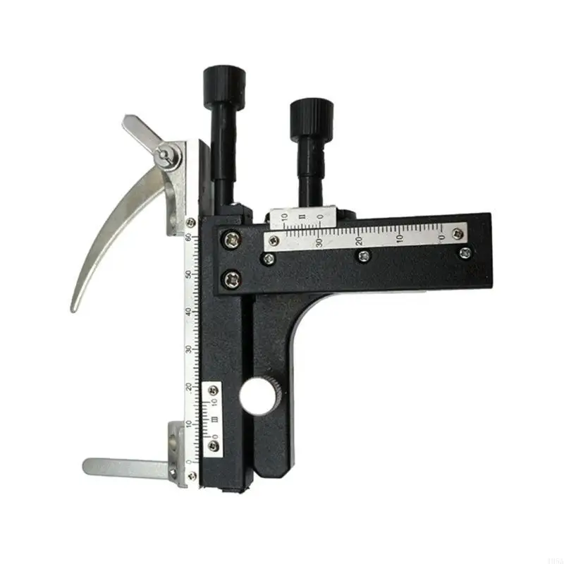 Microscopic Verniers Caliper Graduated Microscope Mechanical Stage Movable Stage 