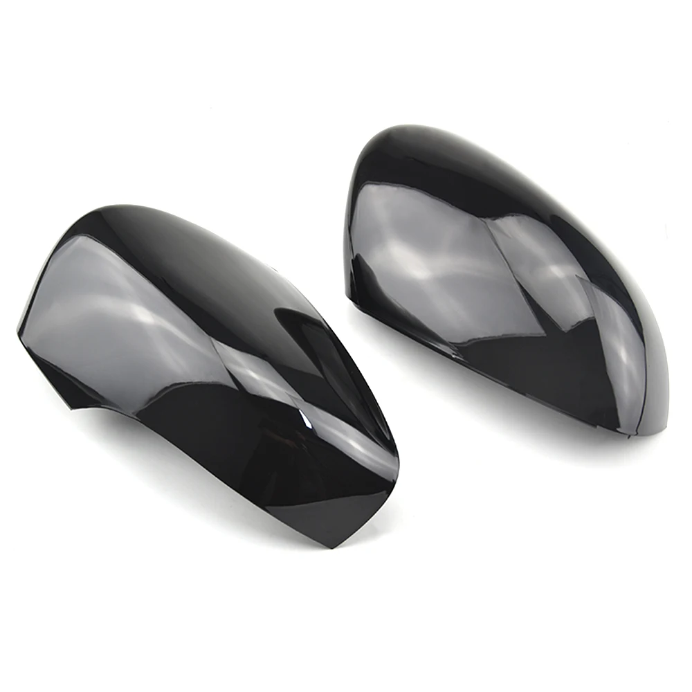 

Glossy Black Car Side Door Rearview Mirror Cover Cap For Renault Clio 4 Mk4 / Zoe / Captur 2012-2019 Mirror Case