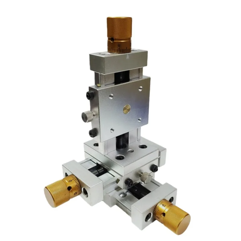 Precision vertical slide table table dovetail groove slide table screw slide plate Z-axis linear module welding
