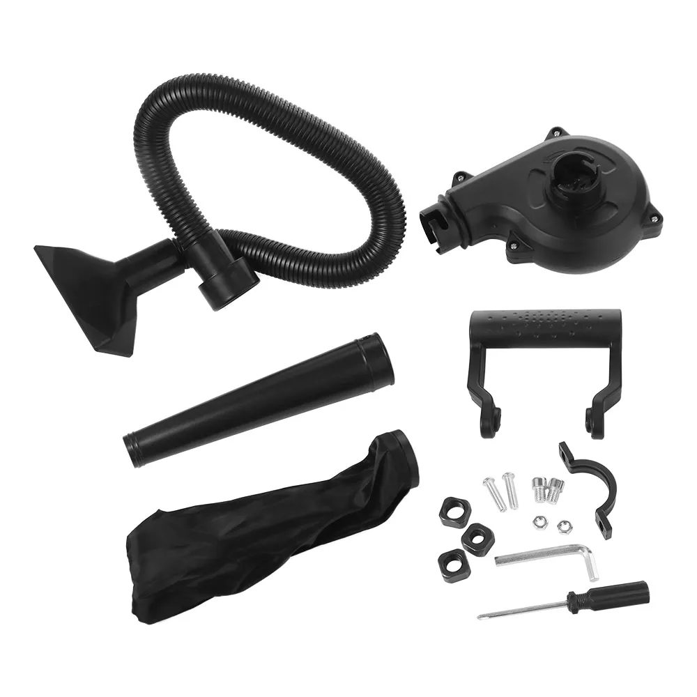 Remover Replacement Angle Grinder Converted to Air Blower Dust Collector Cleaning Wind Dust Blower Accessory Handheld