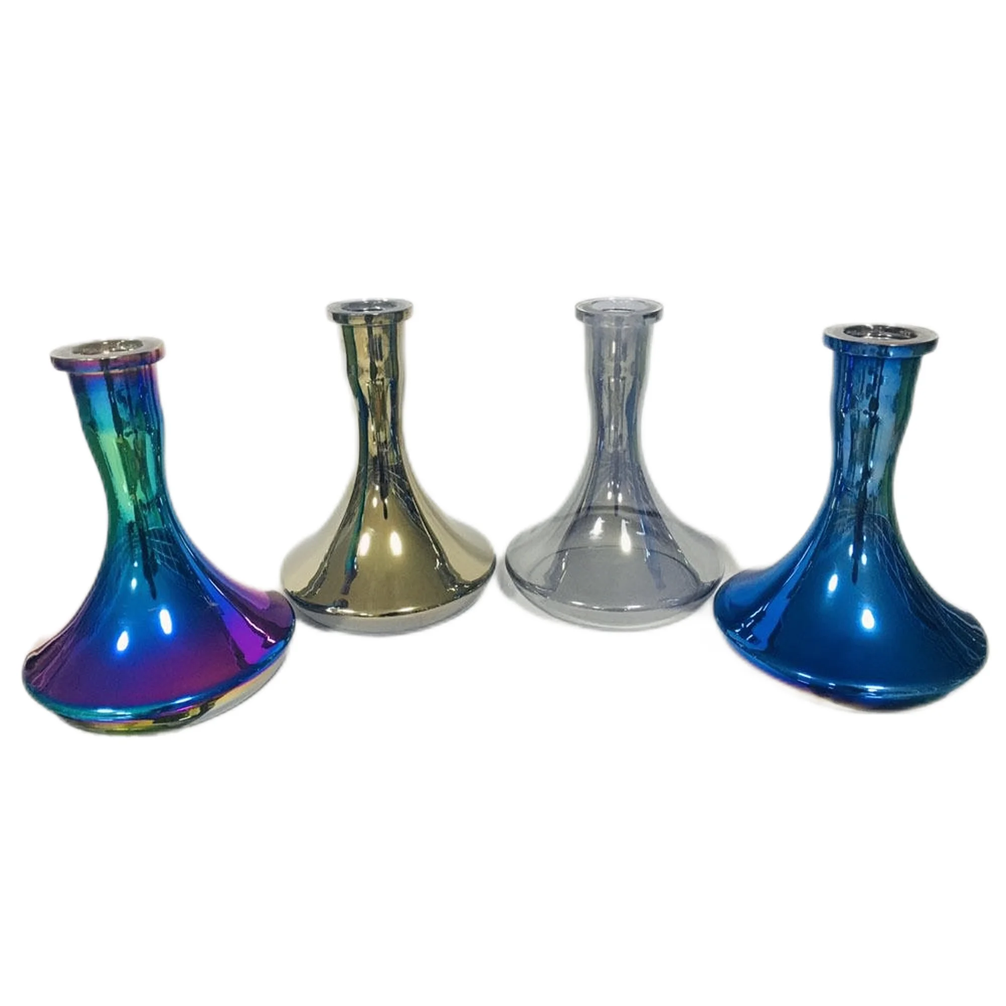 

High-quality Arab Shisha Hookah Glass Big Bottle 7 Styles Sheesha Narguile Pot Chicha Hookah Accessories Modern Household Vase