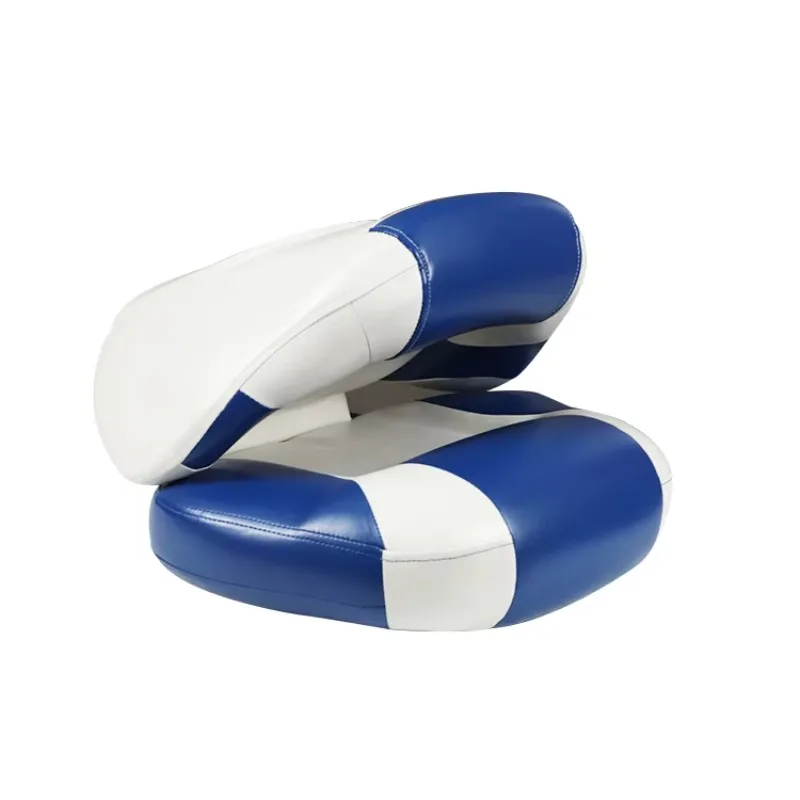 

Top Quality Customized Severial Colors Captain Boat Seats Flip up Bolster Marine Seats