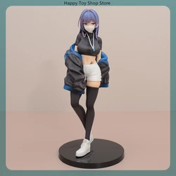 24cm Masked Yuna Illustration Biya Painter Manga Figure Model Statue Collection Desktop Decoration Ornament Toys Gifts