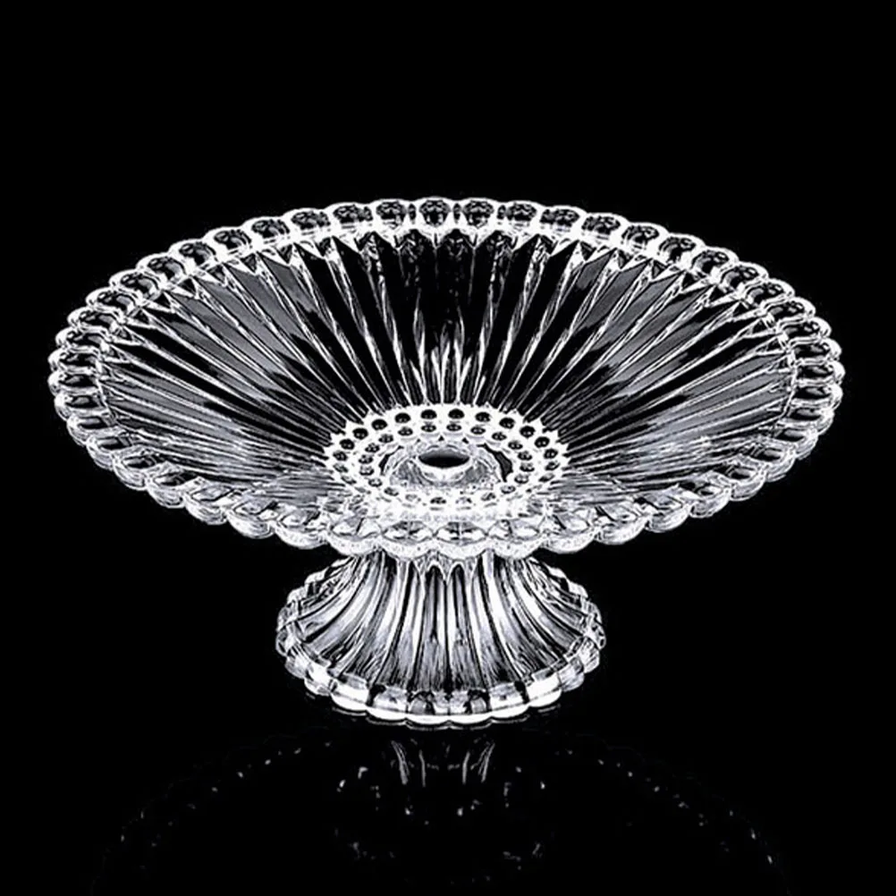 

Acrylic Fruit Bowl Display Stand Transparent Cupcake Holder Multi-function Dessert Rack Party Accessory Lightweight