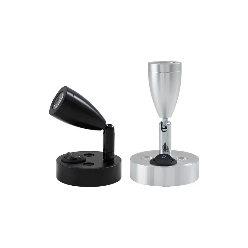 12V LED Interior Reading Lights Switch Campervan Boat Portable Auto Interior Lamp RV Camper Accessories